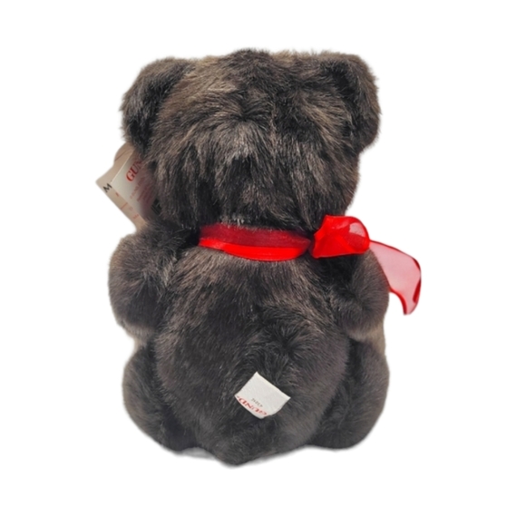 Vintage Gund Zales Make a Wish Chocolate Bear - Picture 3 of 13